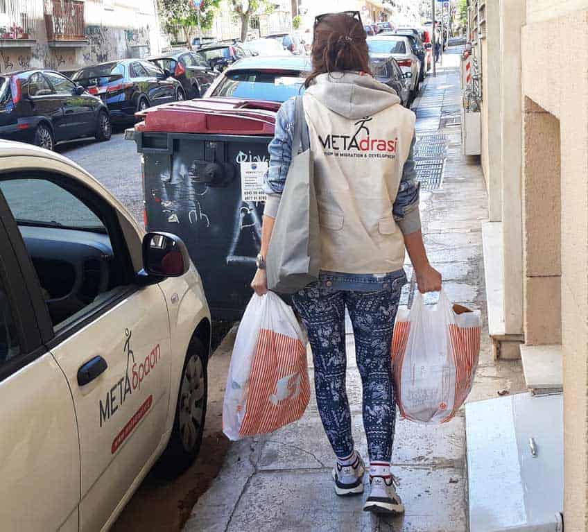 METAdrasi’s Mobile Street-Work Unit for Homeless UASC