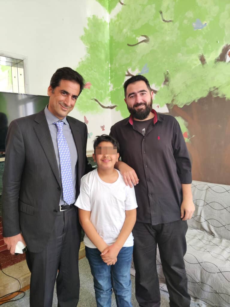 A special visit in METAdrasi’s accommodation facility in Chios