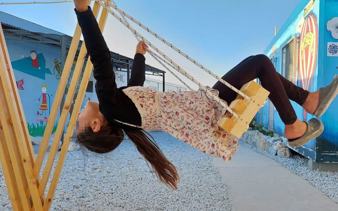 Ξεχωριστές κατασκευές στο χώρο εκπαίδευσης της ΜΕΤΑδρασης στο ΚΥΤ του Μαυροβουνίου