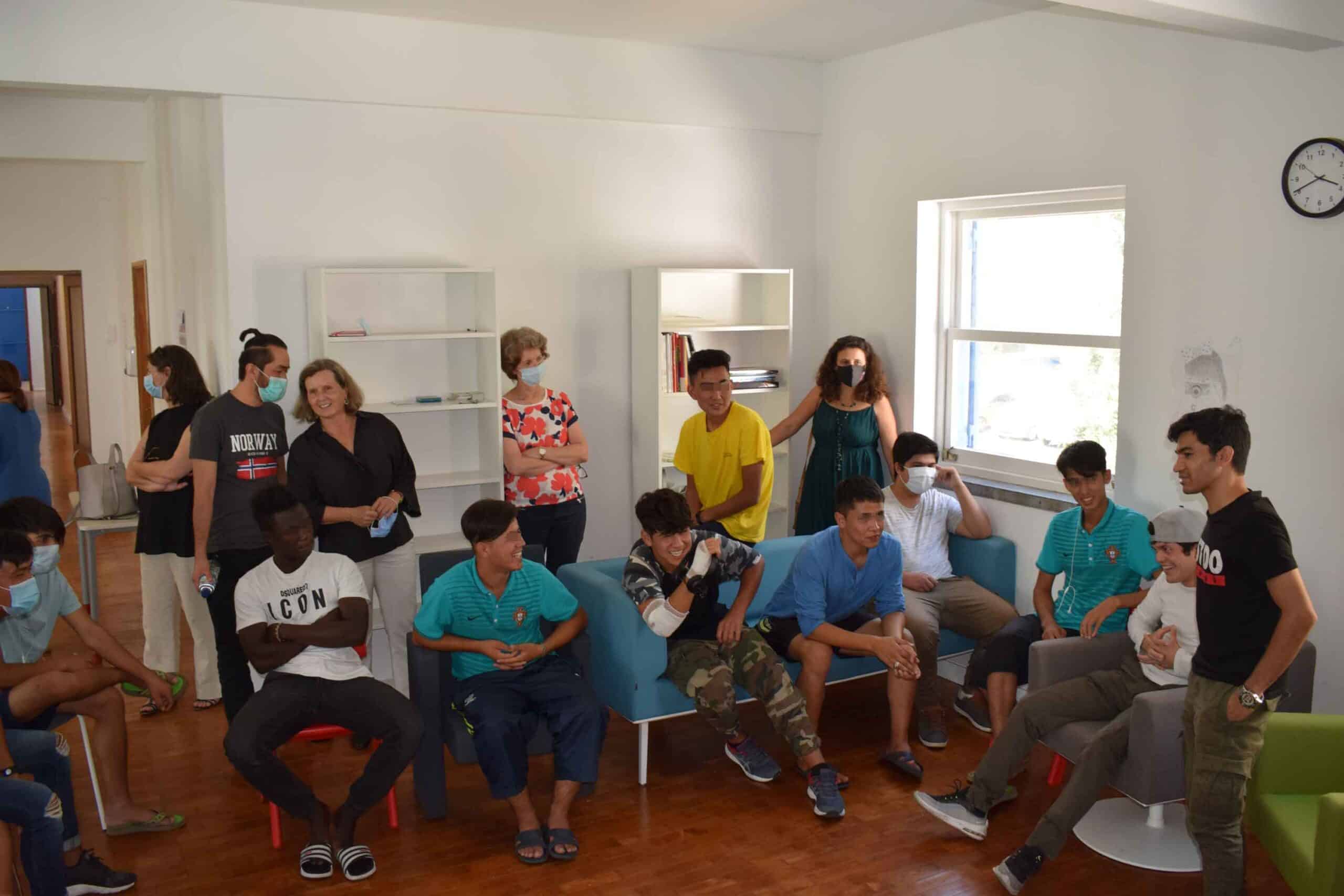 Metadrasi - METAdrasi signs a Cooperation Agreement with the competent body of the Portuguese Ministry of Integration and Migration 4 Metadrasi - METAdrasi PR 6 8 2020 3 scaled