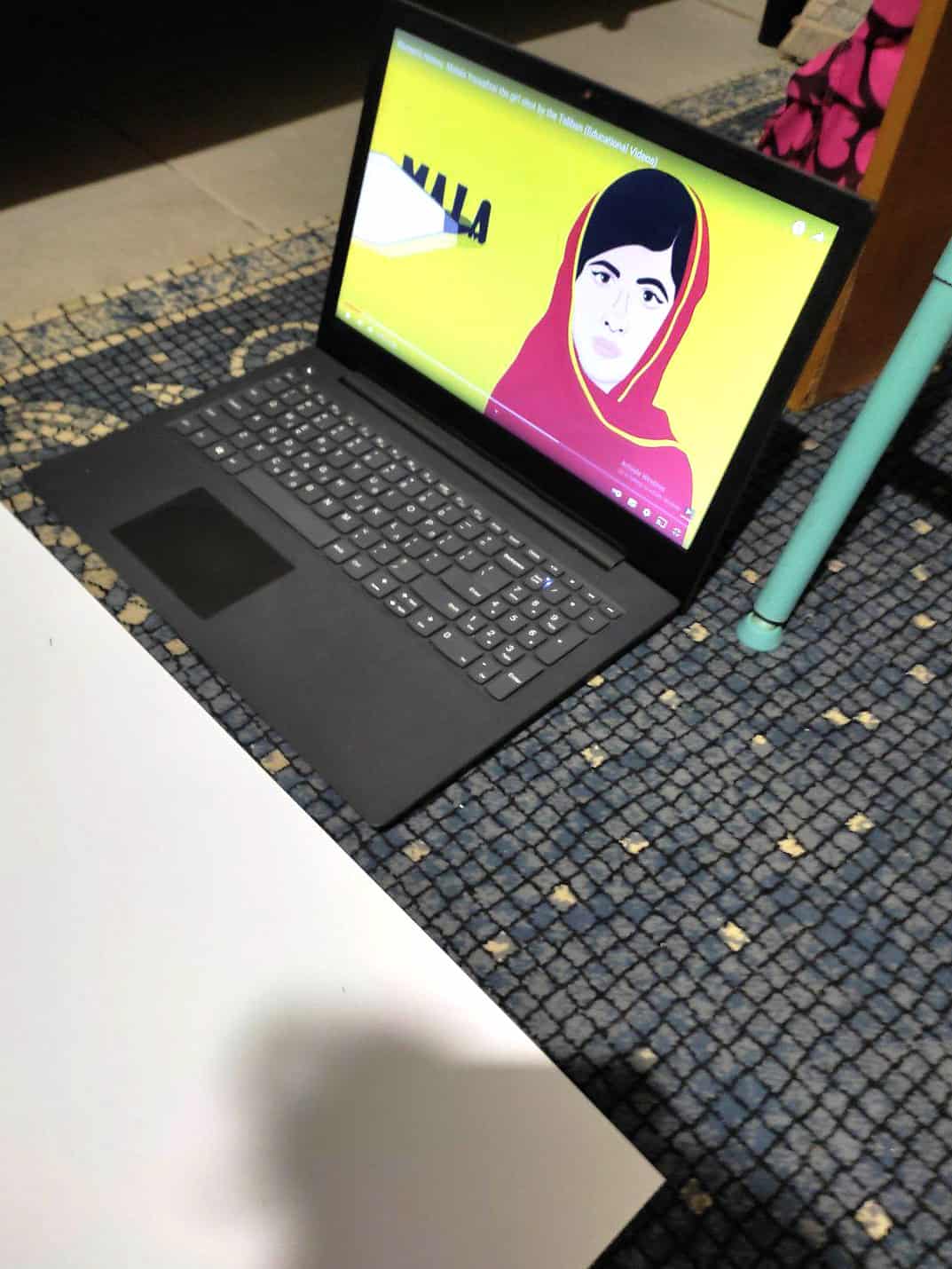 Metadrasi - The girls of theTransit Accommodation Facility in Samos get inspired by Malala 2 Metadrasi - METAdrasi Samos Malala 3