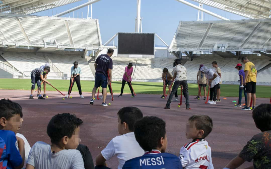 «Together in Sport» – Ο αθλητισμός ενώνει τα παιδιά!