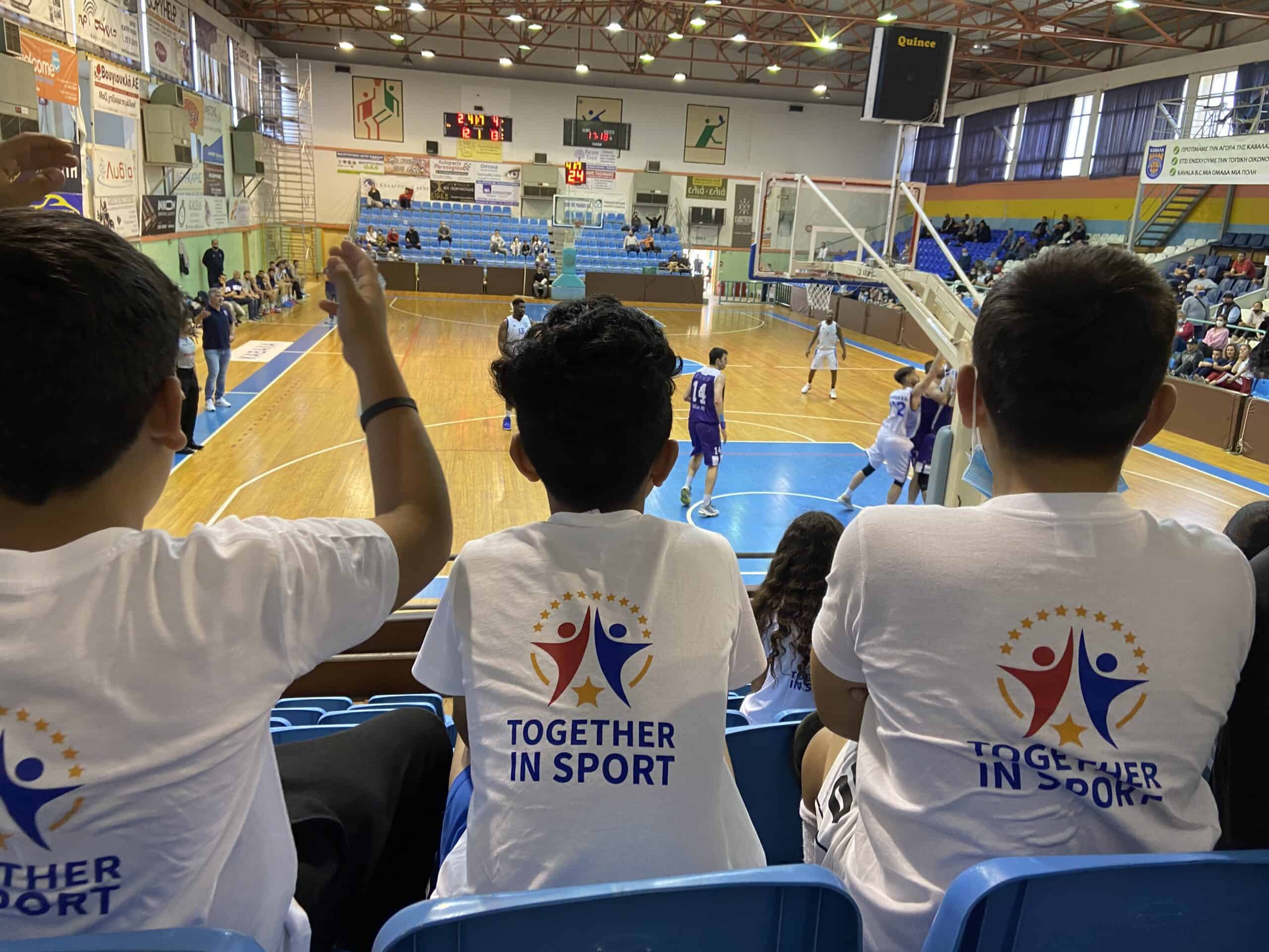 Metadrasi - TOGETHER IN SPORT – MARCH-APRIL 2022 4 Metadrasi - METAdrasi TiS Kavala basketball scaled 1