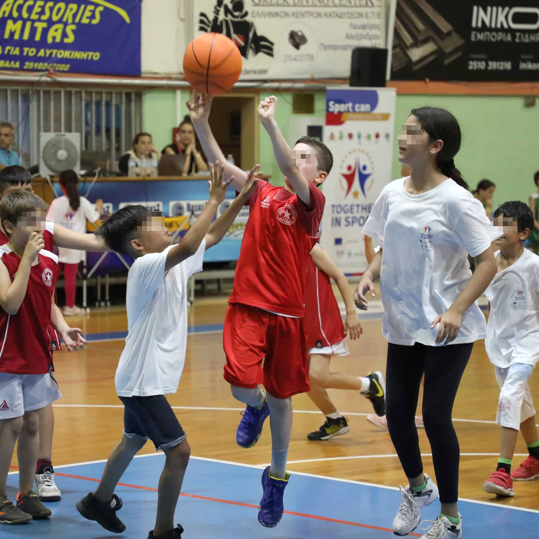 Metadrasi - Αθλητική δραστηριότητα basket για τα παιδιά της Καβάλας 4 Metadrasi - METAdrasi TiS Kavala basketball 3