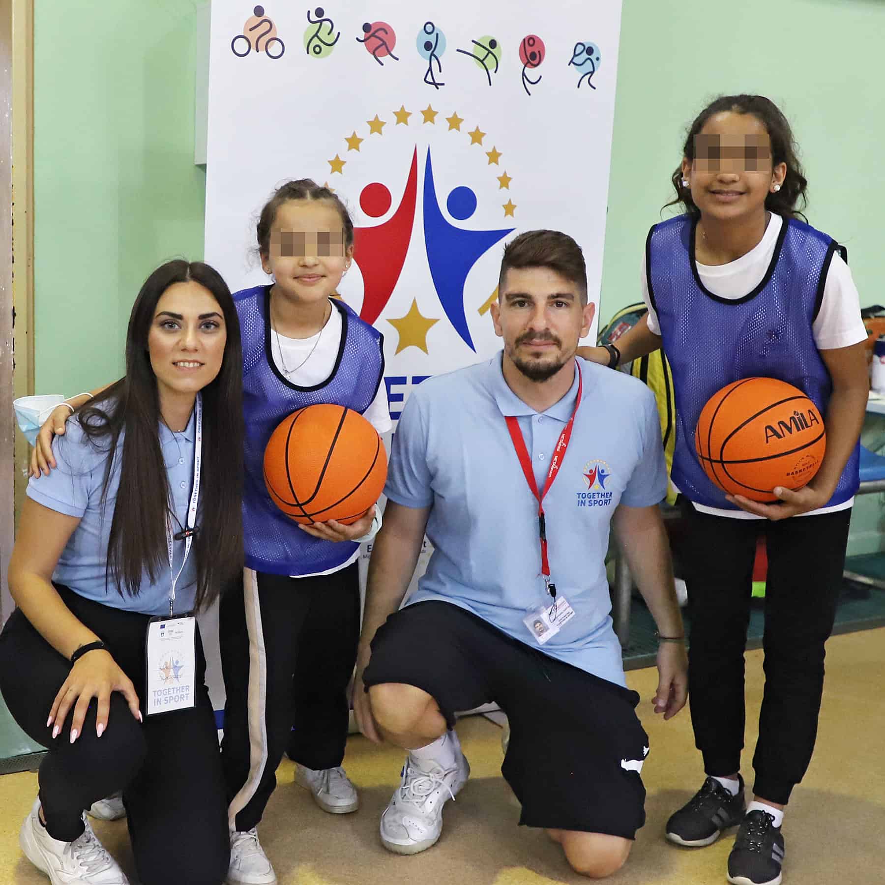 Metadrasi - Αθλητική δραστηριότητα basket για τα παιδιά της Καβάλας 7 Metadrasi - METAdrasi TiS Kavala basketball 7
