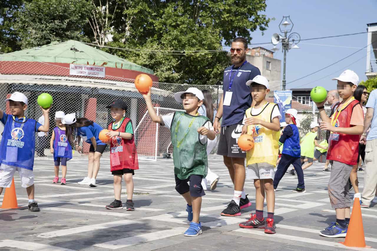 Metadrasi - Αθλητικές διοργανώσεις του «Together in Sport» με αφορμή την Ημέρα του Πρόσφυγα 5 Metadrasi - METAdrasi TiS RefugeeWeek 2