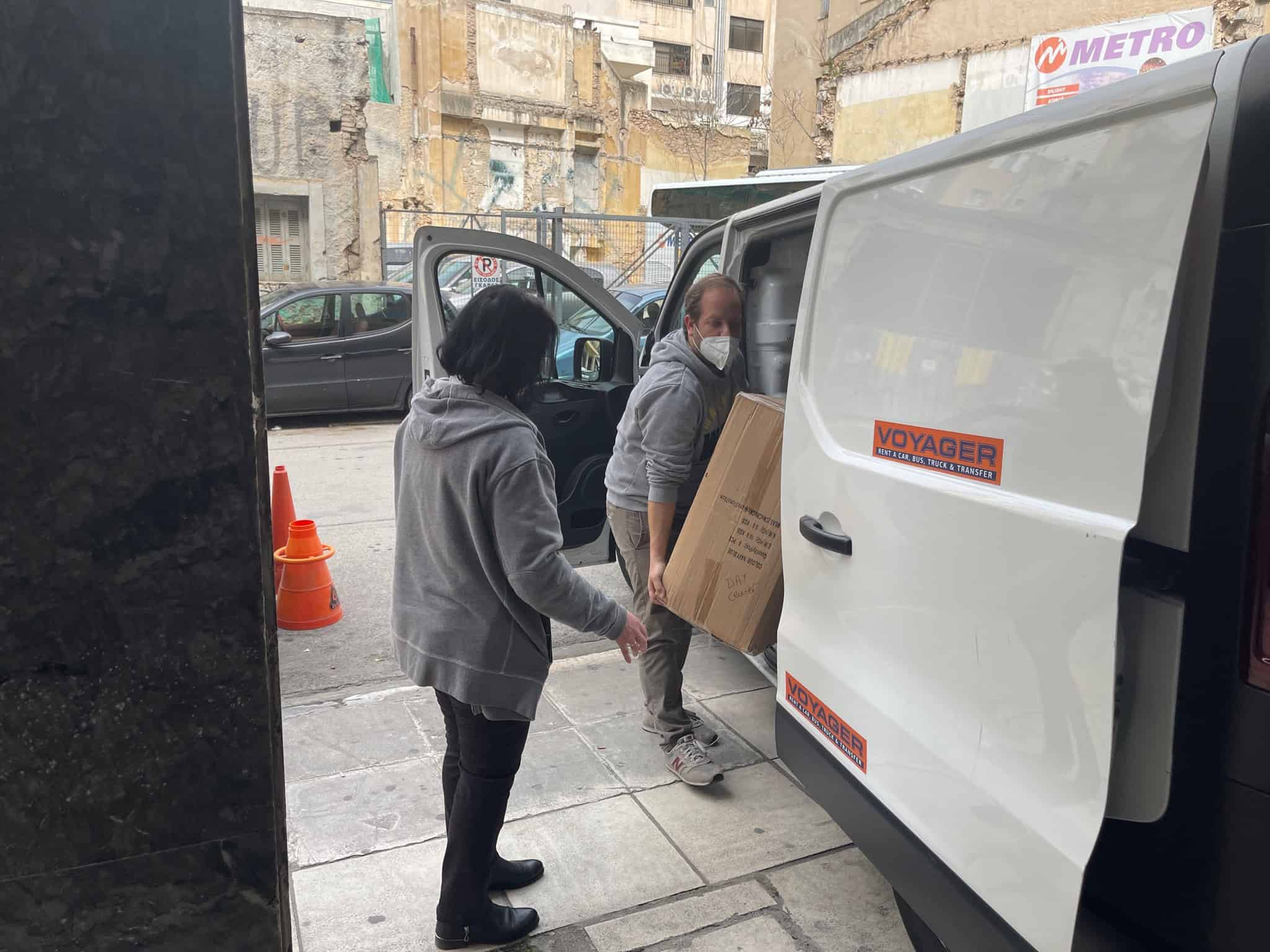 Metadrasi - Παράδοση ανθρωπιστικού υλικού από τη ΜΕΤΑδραση για διανομή σε Ουκρανούς που βρίσκονται σε ανάγκη 2 Metadrasi - METAdrasi Ukraine 4
