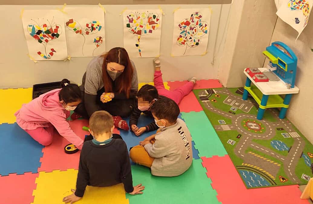 Xώροι δημιουργικής απασχόλησης της ΜΕΤΑδρασης σε Αθήνα και Θεσσαλονίκη