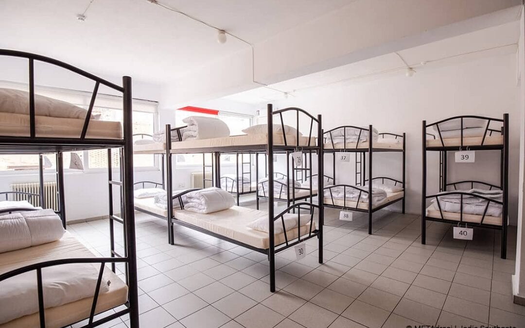 The first dormitory for children experiencing homelessness in Athens opens its doors
