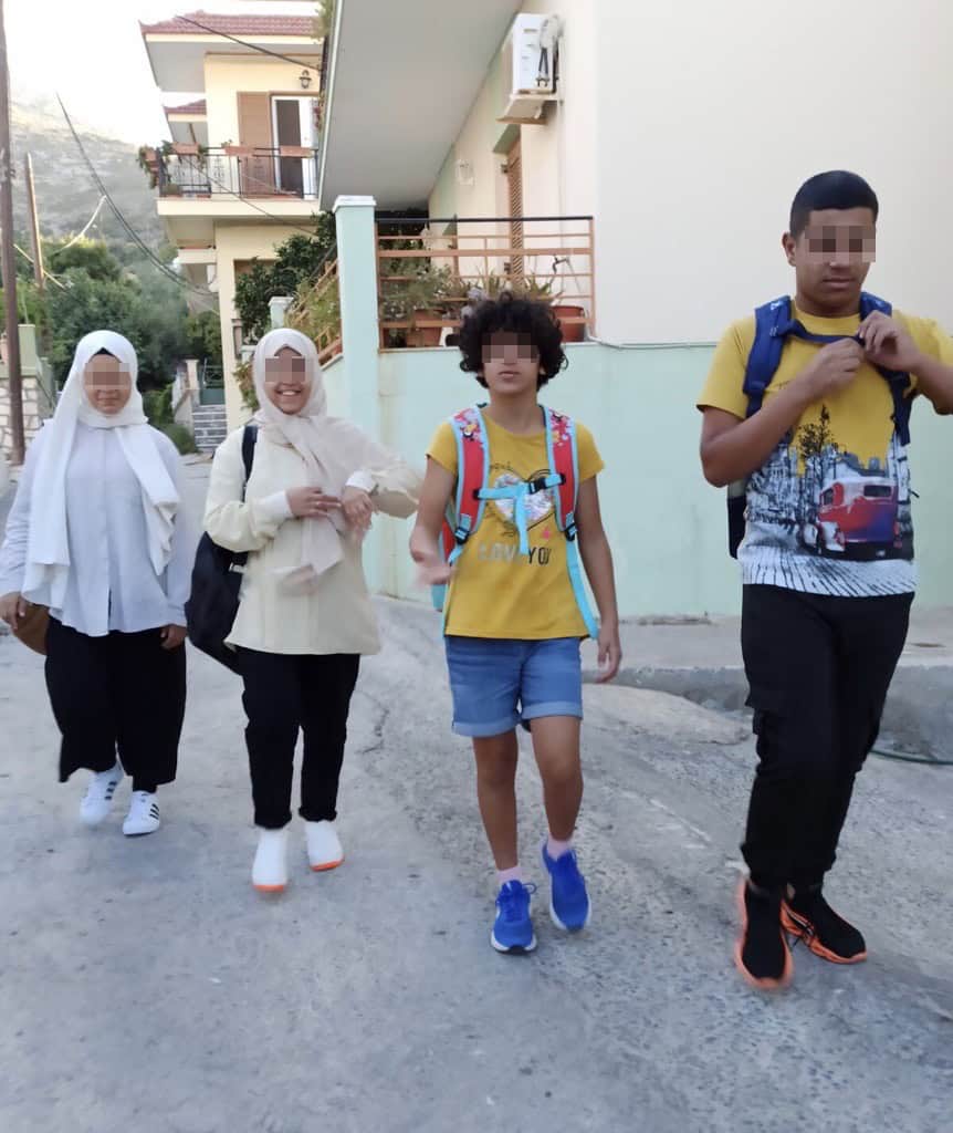 First day at school