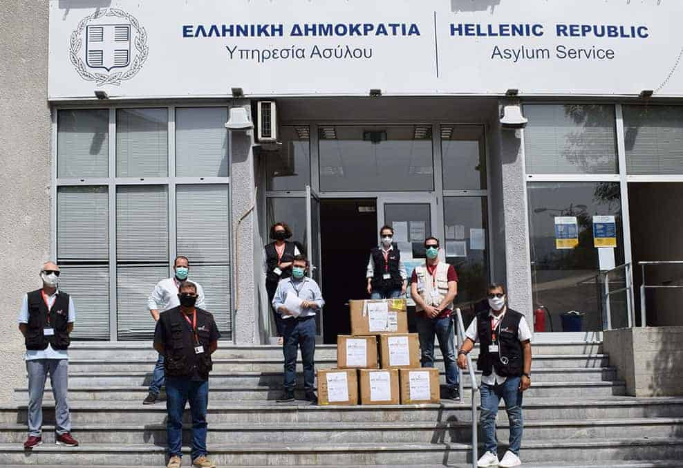 Metadrasi - ΑΝΑΚΟΙΝΩΣΗ: Δωρεά 42.000 μασκών από τη ΜΕΤΑδραση στο Υπουργείο Μετανάστευσης & Ασύλου 1 Metadrasi - METAdrasi masks donation 3 1