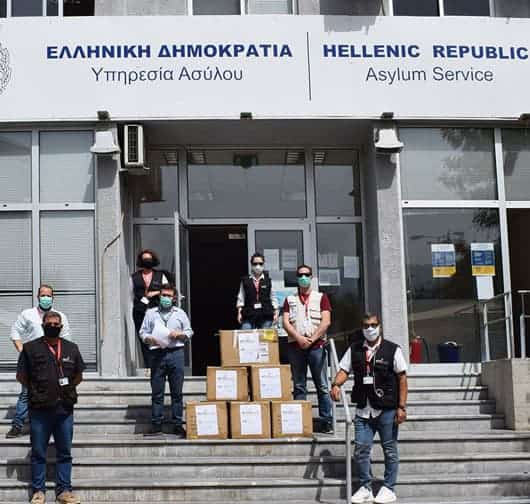 ANNOUNCEMENT: 42,000 masks donated by METAdrasi to the Greek Ministry of Migration & Asylum