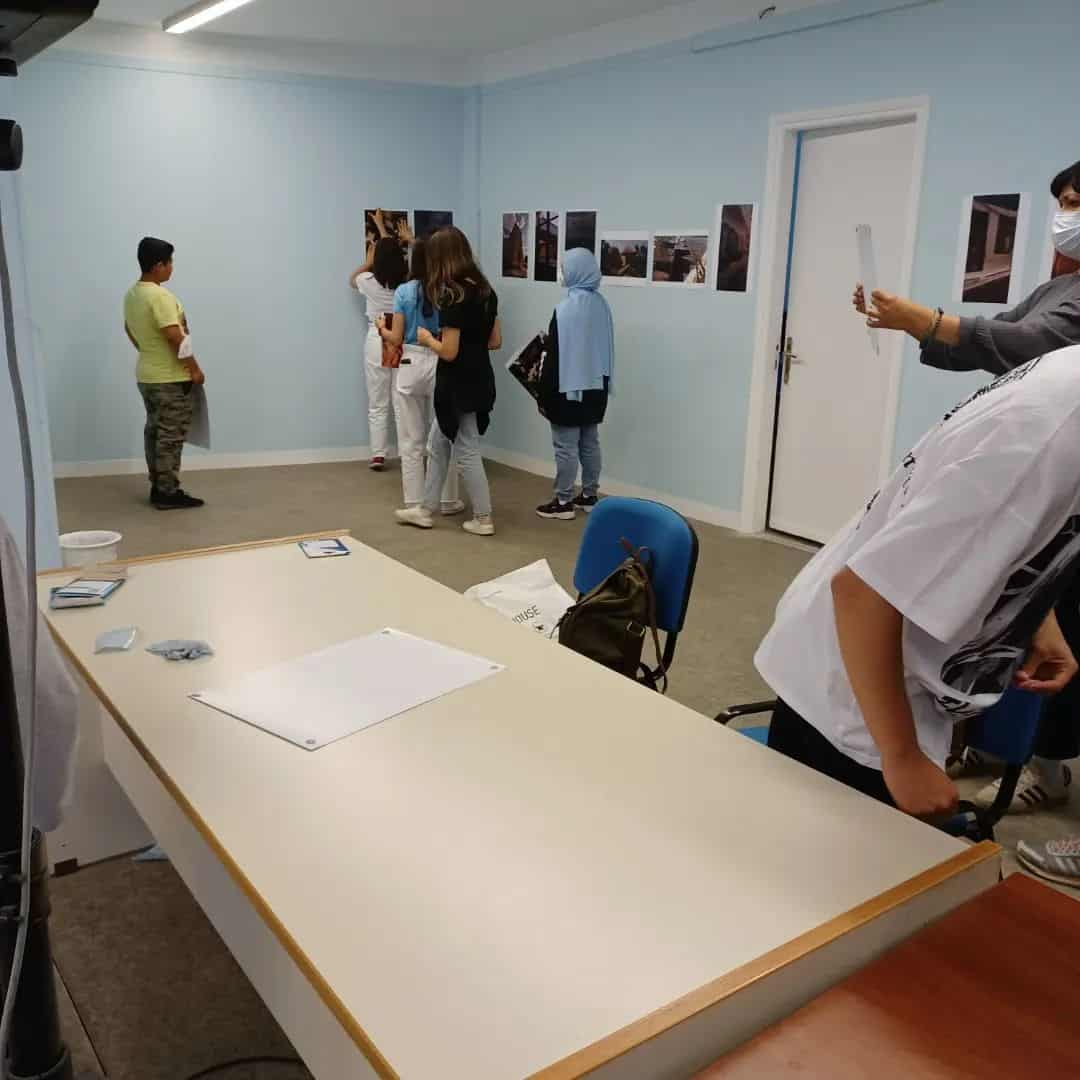 Metadrasi - The children of our Accommodation Facility for in Samos show their talent in photography 2 Metadrasi -