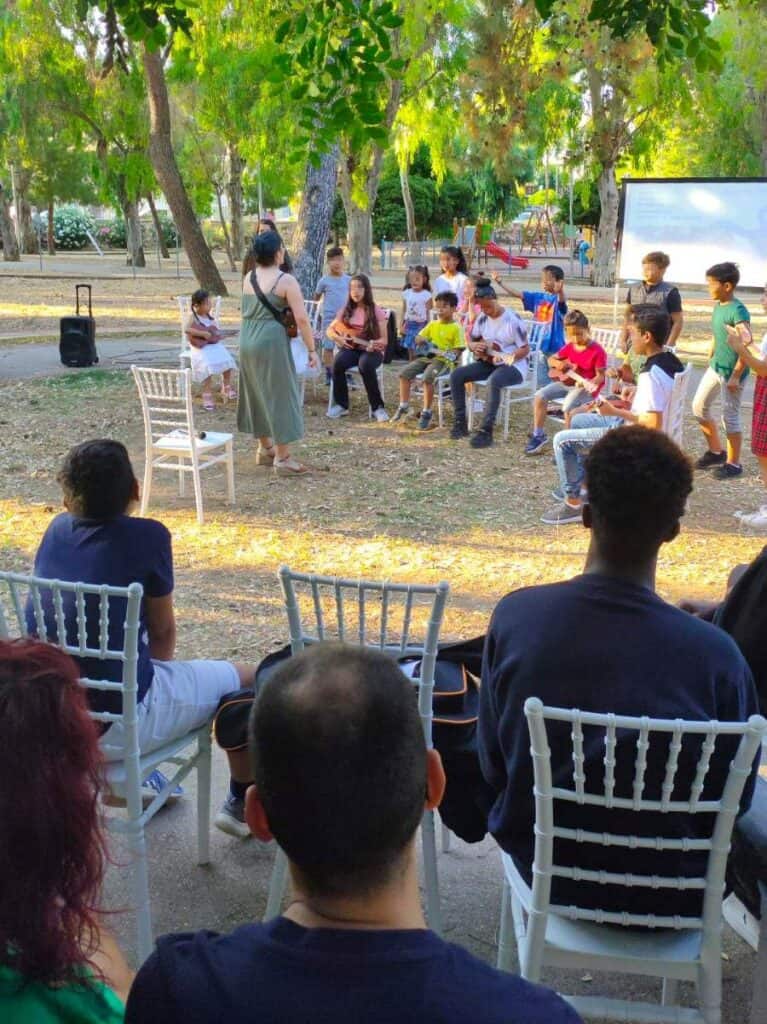 Τα ασυνόδευτα παιδιά της δομής Χίου συμμετέχουν στις εκδηλώσεις για την Παγκόσμια Ημέρα Πρόσφυγα