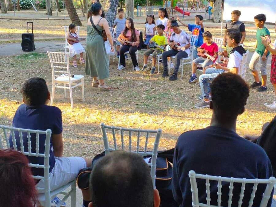 Τα ασυνόδευτα παιδιά της δομής Χίου συμμετέχουν στις εκδηλώσεις για την Παγκόσμια Ημέρα Πρόσφυγα