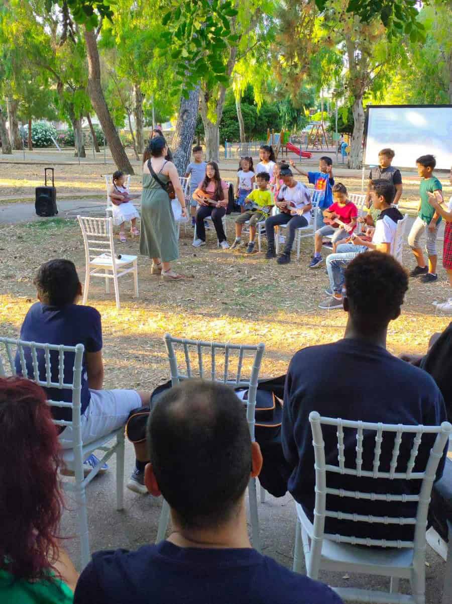 Metadrasi - Τα ασυνόδευτα παιδιά της δομής Χίου συμμετέχουν στις εκδηλώσεις για την Παγκόσμια Ημέρα Πρόσφυγα 3 Metadrasi - METAdrasi refugee day 3 1