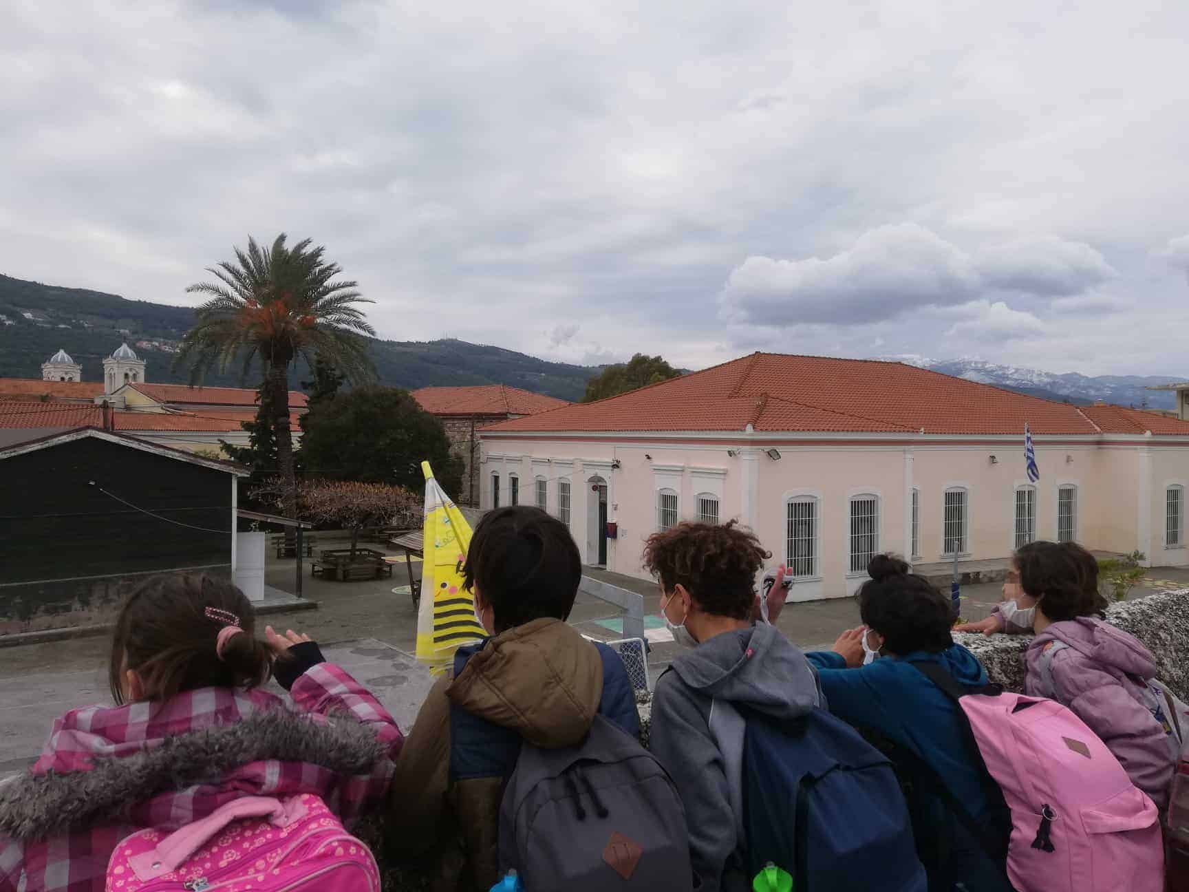 Metadrasi - Επιστροφή στα θρανία 1 Metadrasi - METAdrasi samos shelter school
