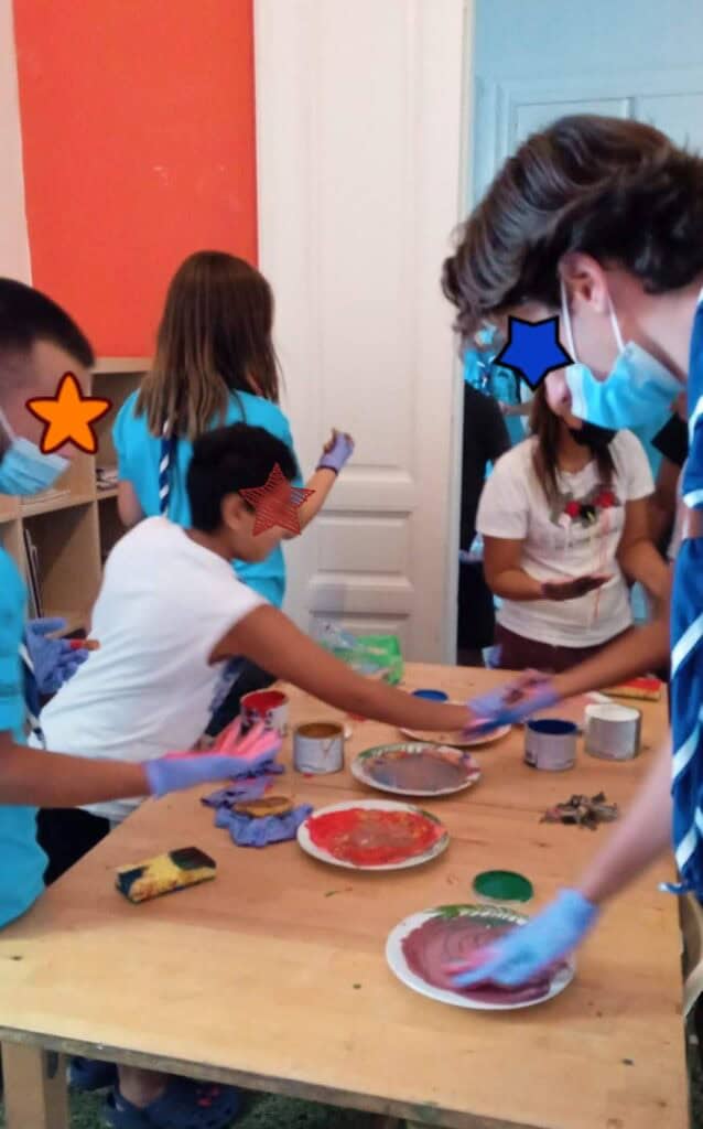 Scouts from Patras visit our Accommodation Facility in Chios!