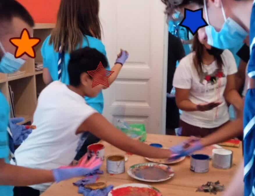 Το 3ο Σύστημα Προσκόπων Πάτρας στη δομή μας στη Χίο!