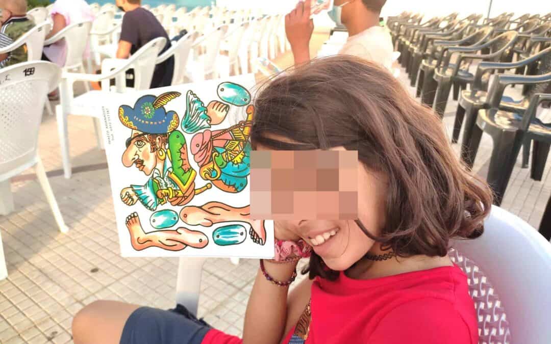 Τα παιδιά της Δομής της Σάμου, στο θέατρο σκιών!