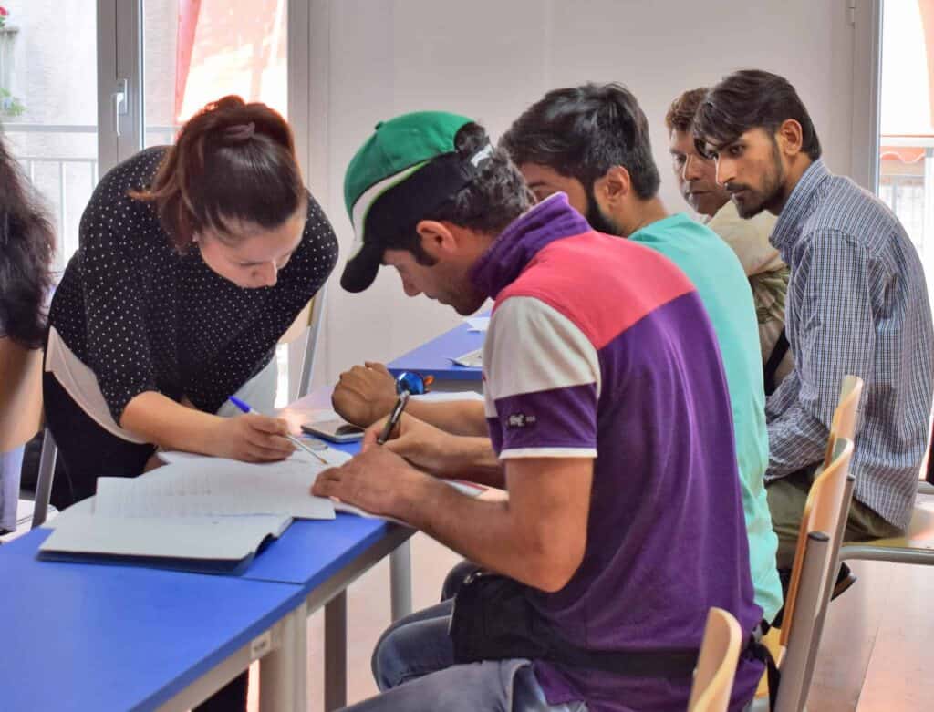 Entering the labor market with the help of Stepping Stone Educational Integration Programme