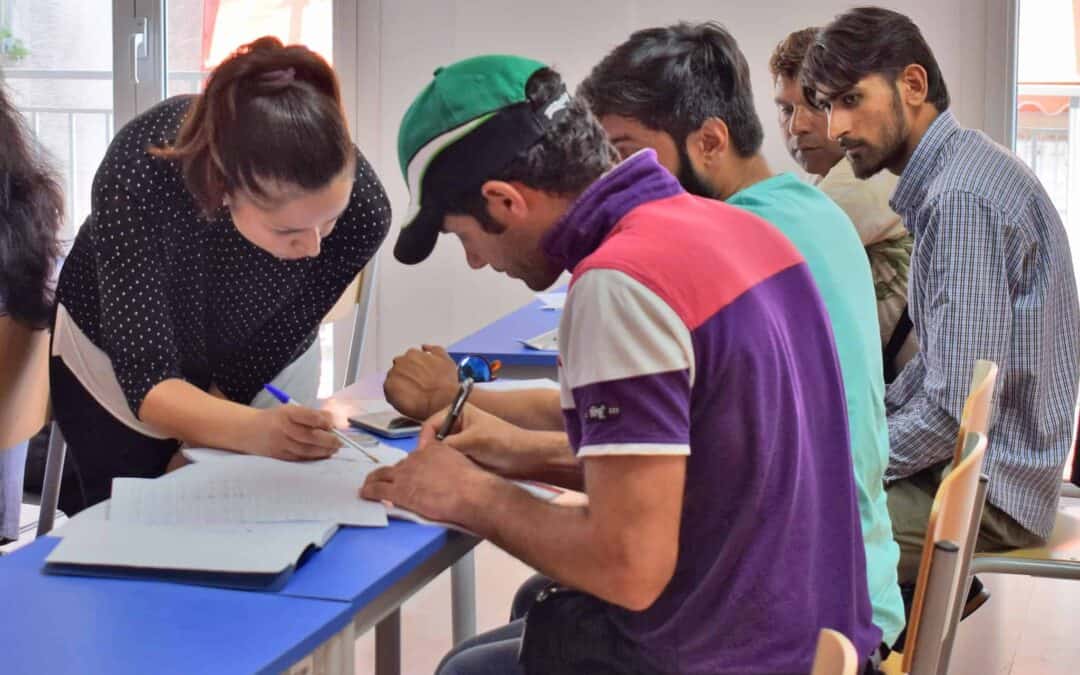Entering the labor market with the help of Stepping Stone Educational Integration Programme