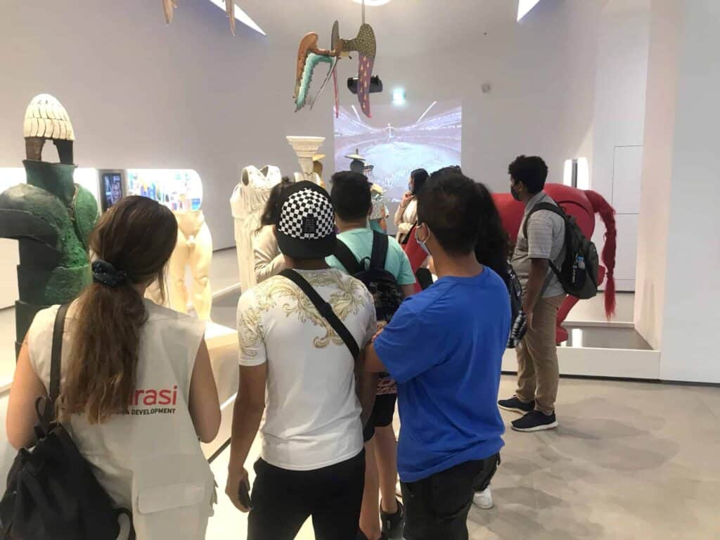 “Together in Sport”: a visit to the Athens Olympic Museum