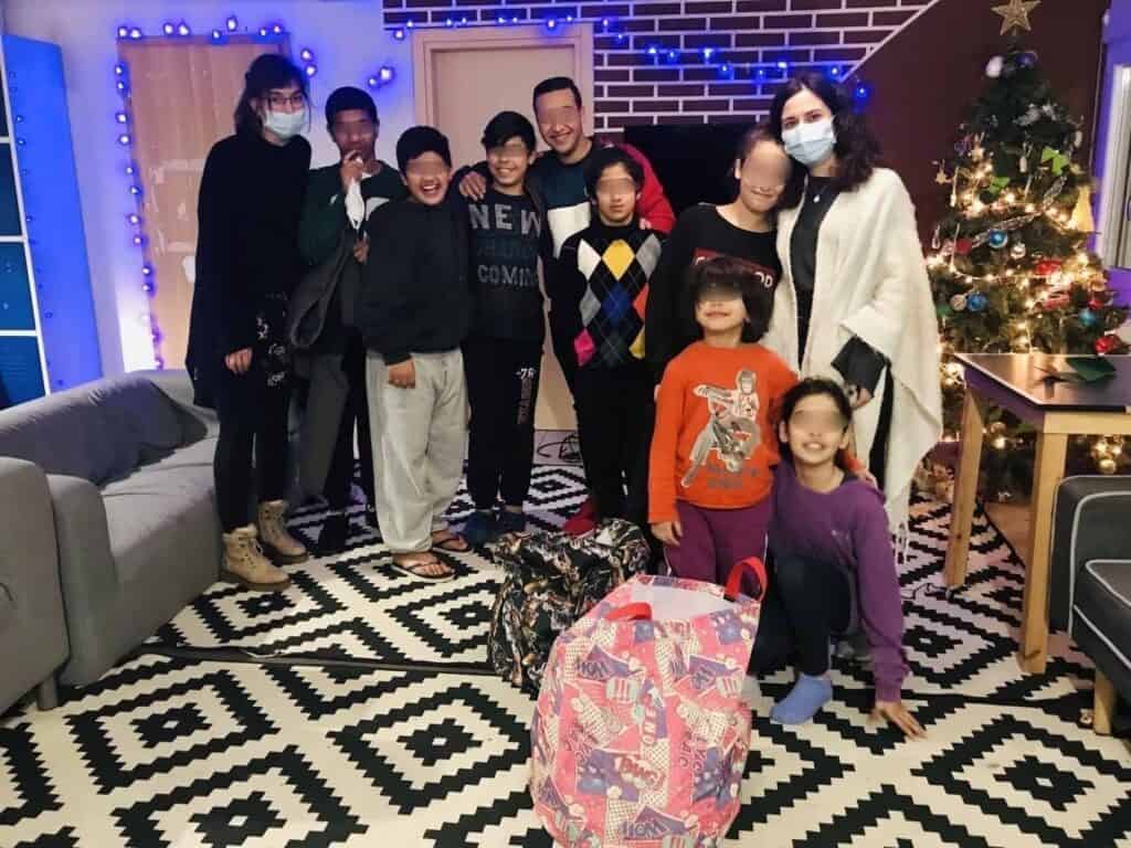 Xmas presents for the children of our shelters