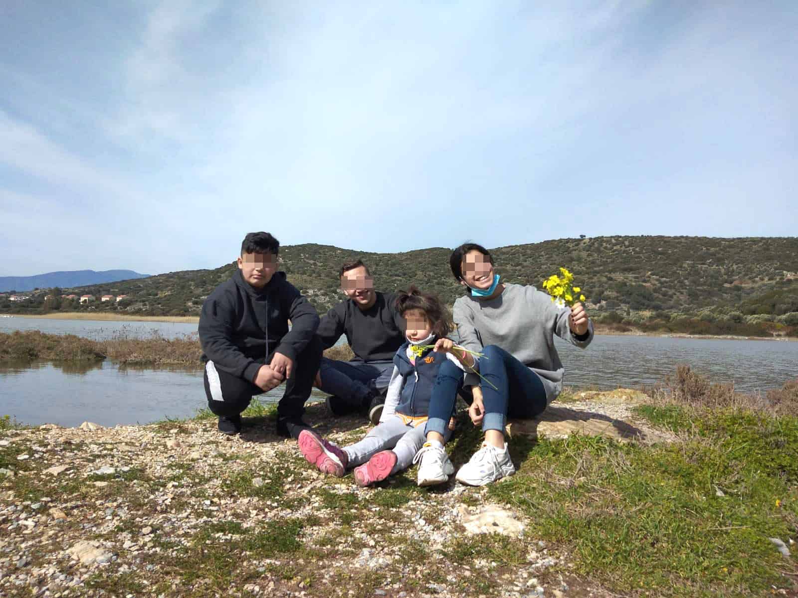 Metadrasi - The unaccompanied children of our Samos shelter get in touch with the special natural beauty of the island 1 Metadrasi - METArasi samos flamingos 1