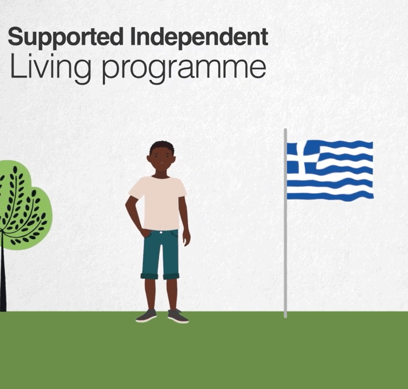 Family for Every Child on METAdrasi’s Supported Independent Living programme