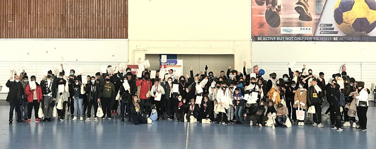 Metadrasi - “TOGETHER IN SPORT” EVENTS – DECEMBER 2021 2 Metadrasi - OAKA 20 12 21 1