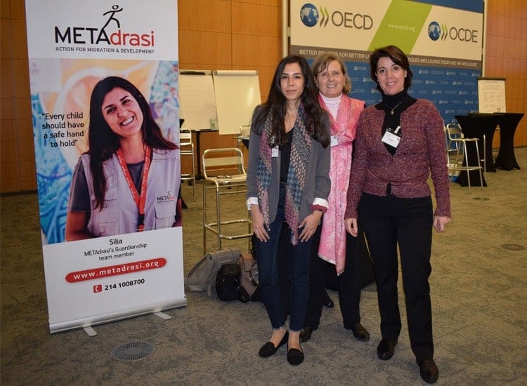 METAdrasi at OECD Forum on Migration and Integration