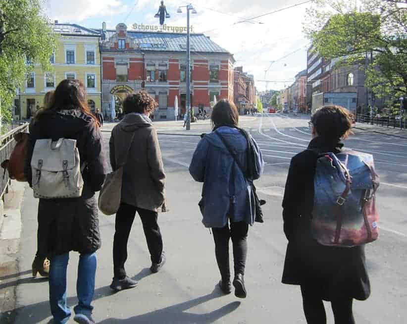 Metadrasi - Εκπαιδευτική επίσκεψη στη Νορβηγία 7 Oslo