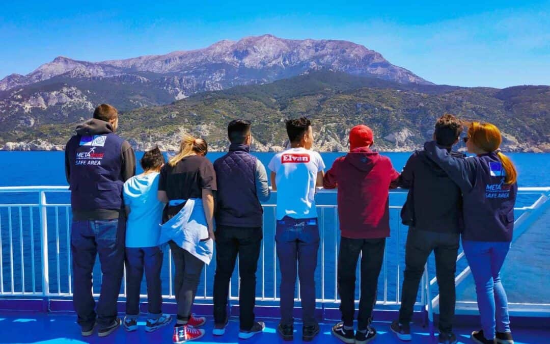 Amidst the Covid-19 pandemic, a gigantic effort for the relocation of unaccompanied children from the islands of the North-East Aegean to Germany