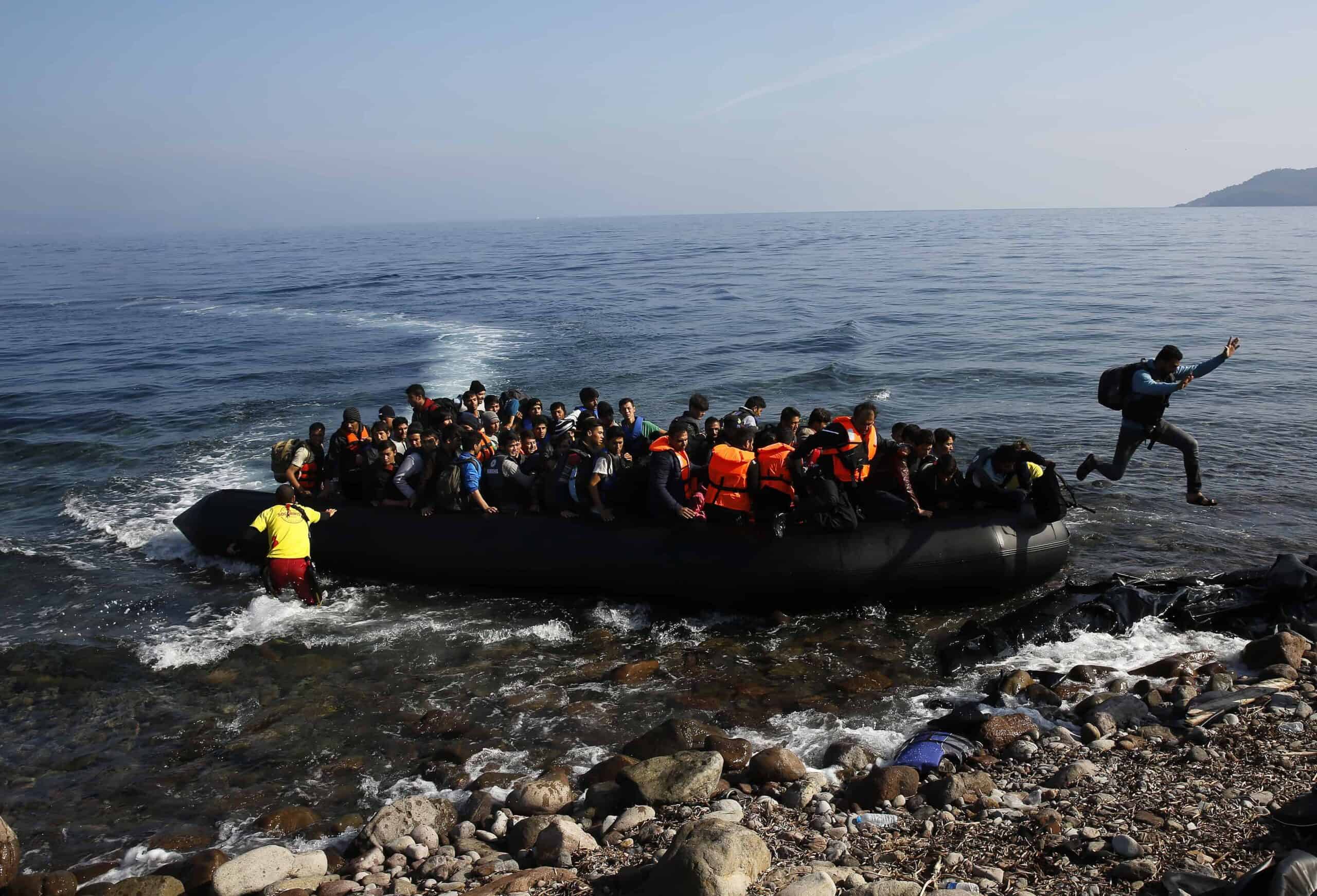 Metadrasi - Joint Action for the creation of an initiative of organisations in relation to push-backs 1 Metadrasi - Photo credits Yannis Behrakis REUTERS scaled