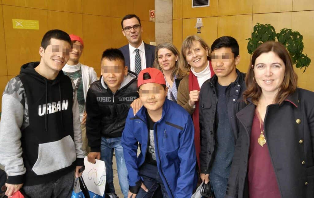 The exemplary cooperation and solidarity on the part of Portugal gives for the first time hope a chance for the unaccompanied minors