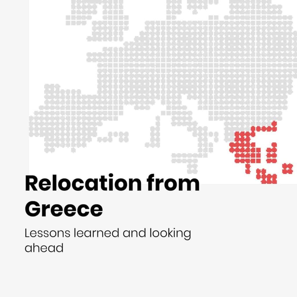 Relocation form Greece – Joint NGO briefing paper