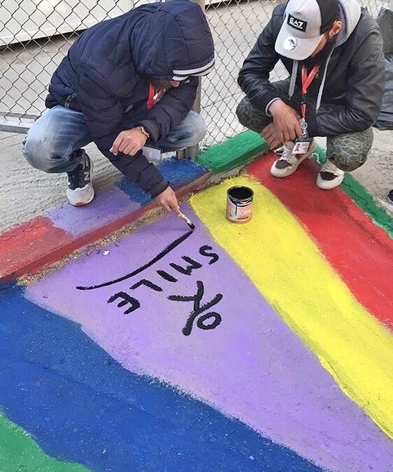 “Brightening up” the Safe Areas in Samos and Kos