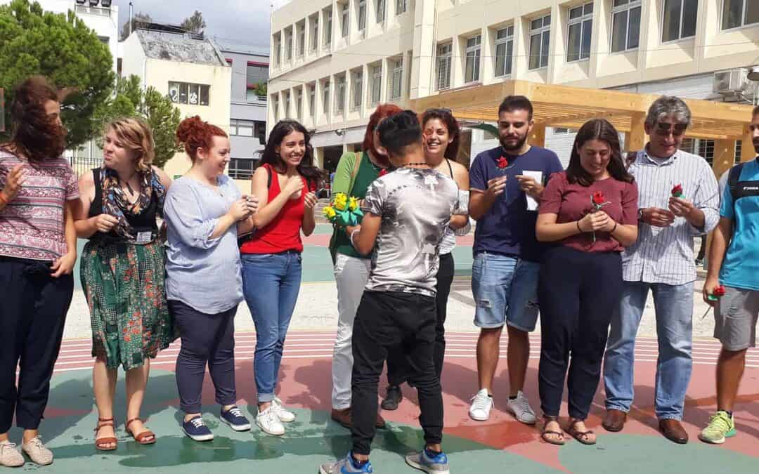 Μια γιορτή για την ολοκλήρωση του πρώτου κύκλου μαθημάτων του «Βήμα στο Σχολείο/Step2School»