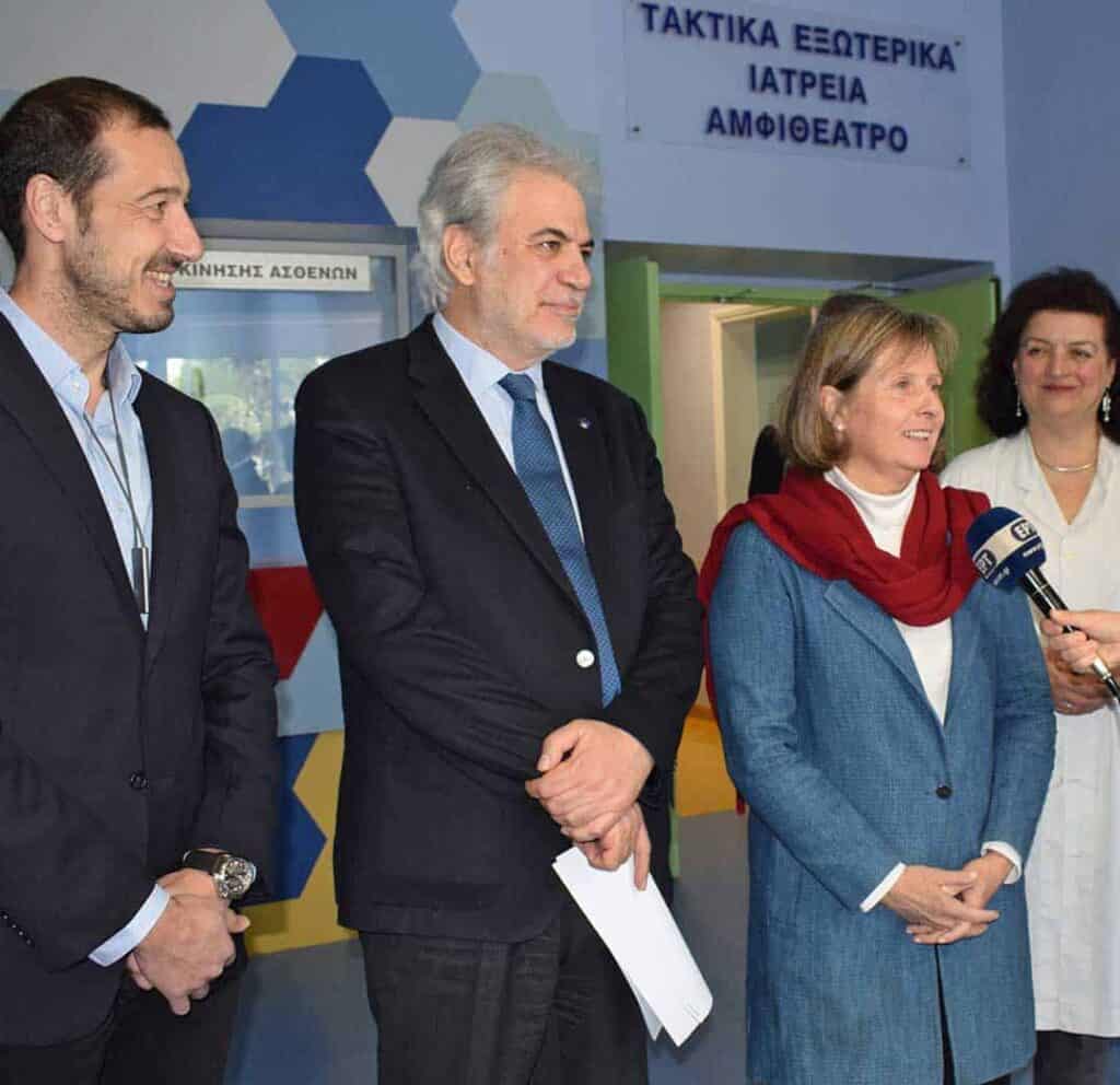 The crucial importance of provision of interpretation to hospitals: Visit of the European Commissioner