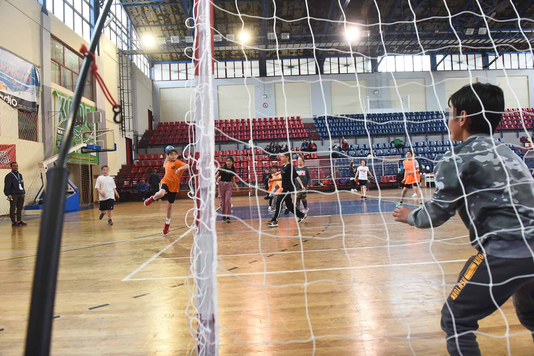 Metadrasi - “Together in Sport” in Drama: We play sports together, with mutual respect 2 Metadrasi - Together in Sport Handball event Drama 1