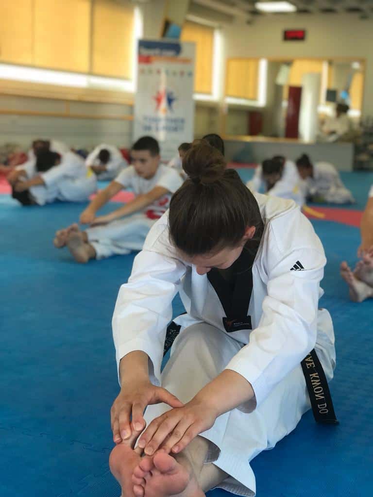 Metadrasi - TOGETHER IN SPORT – MAY-JUNE 2022 10 Metadrasi - Together in Sport Tae Kwon Do 2