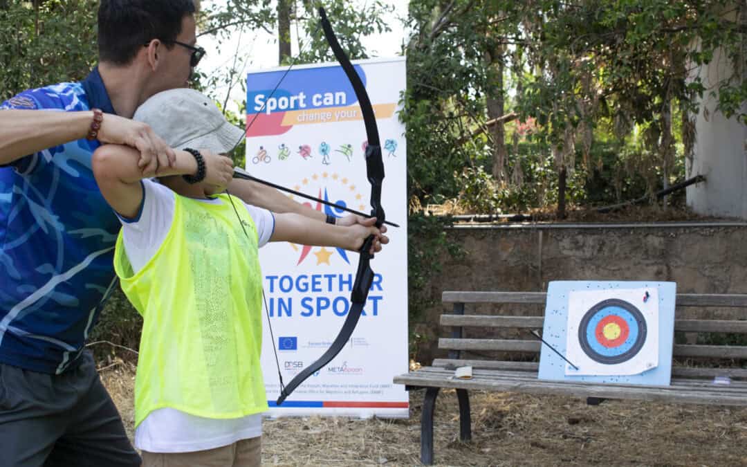 TOGETHER IN SPORT – MAY-JUNE 2022
