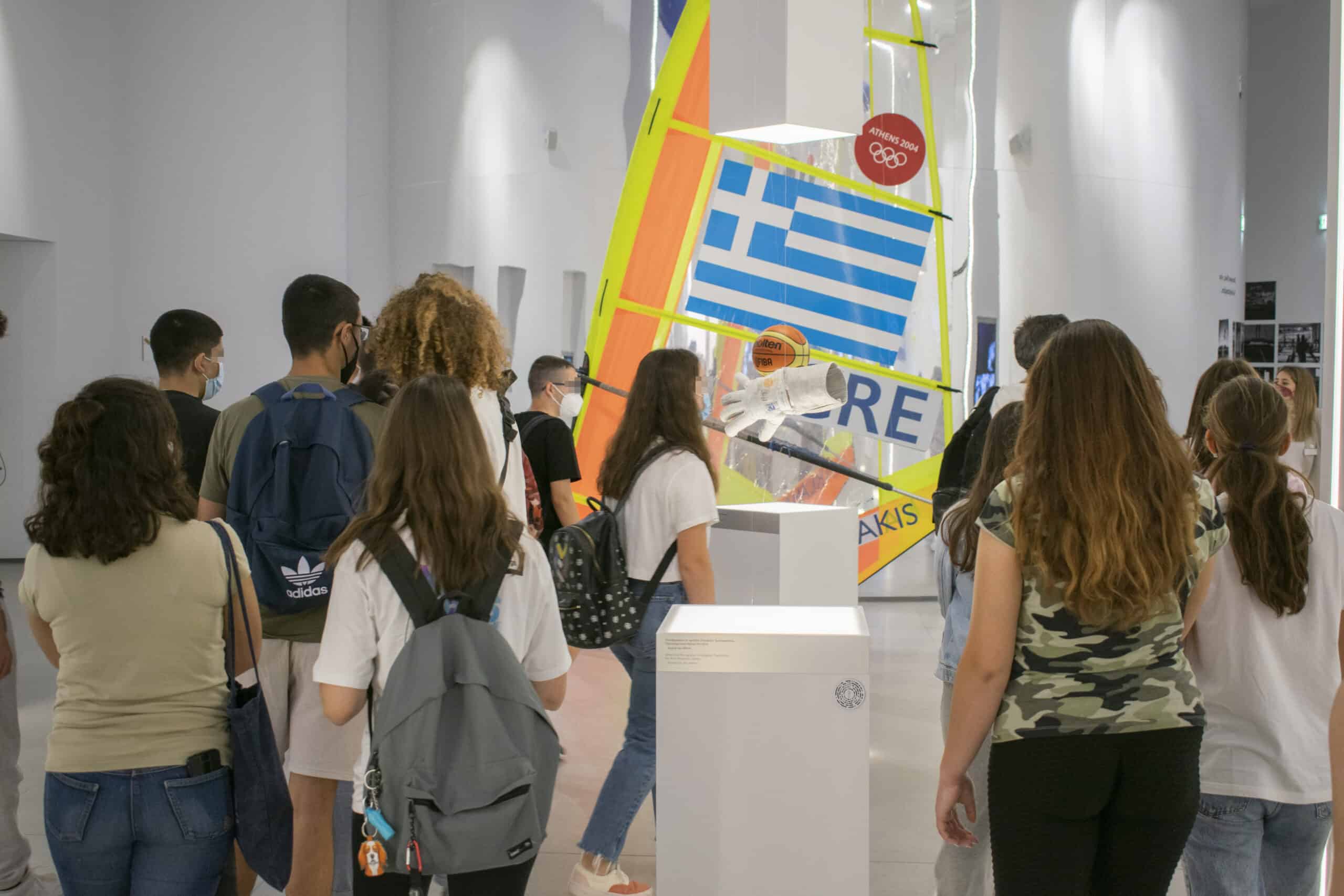 Metadrasi - TOGETHER IN SPORT – MAY-JUNE 2022 1 Metadrasi - Together in Sport Olympic Museum scaled