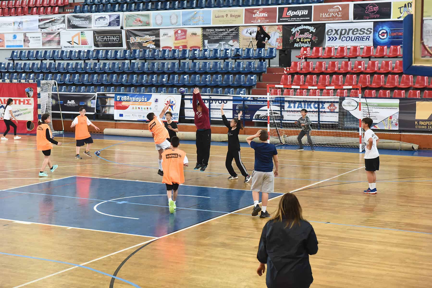 Metadrasi - Together in Sport: Γιορτάζοντας την Παγκόσμια Ημέρα Αθλητισμού για την Ανάπτυξη και την Ειρήνη 12 Metadrasi - Together in sport handball 1