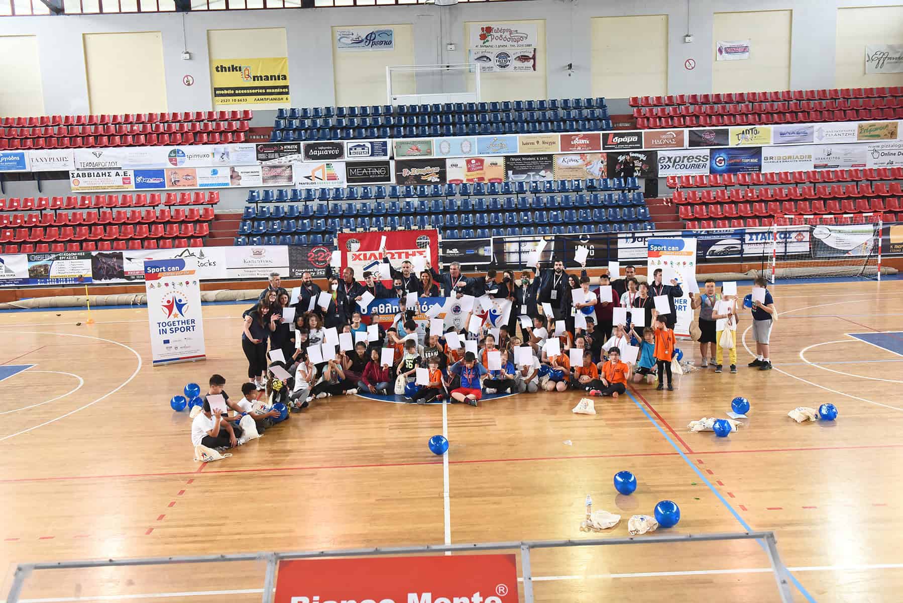 Metadrasi - Together in Sport: Γιορτάζοντας την Παγκόσμια Ημέρα Αθλητισμού για την Ανάπτυξη και την Ειρήνη 14 Metadrasi - Together in sport handball 3