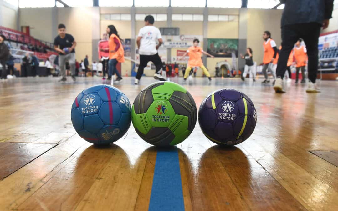 TOGETHER IN SPORT – MARCH-APRIL 2022