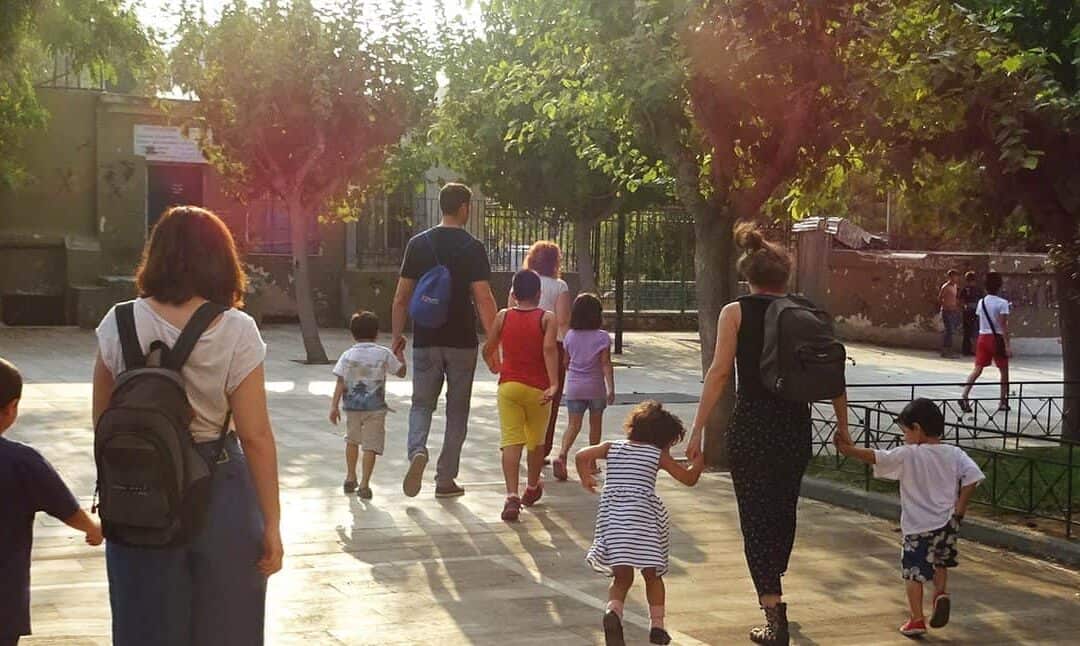 Μια βόλτα με τα παιδιά της Δομής της ΜΕΤΑδρασης στην Αθήνα: ένα μέλος της ομάδας μας διηγείται…