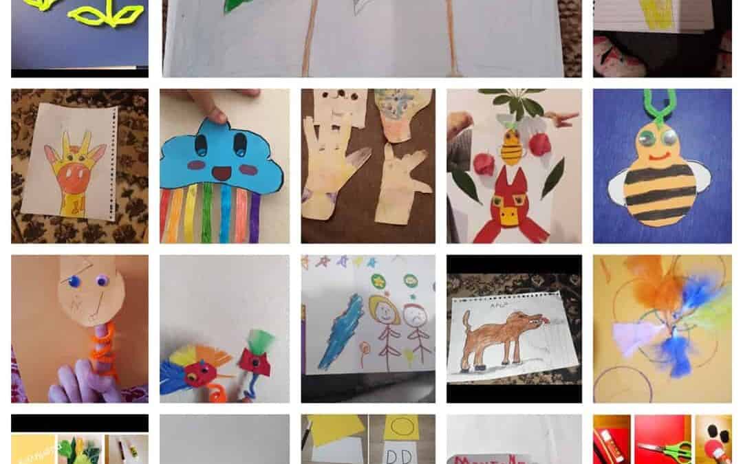 The lessons at METAdrasi’s HELIOS Integration Learning Center and the support of our students’ children continue online