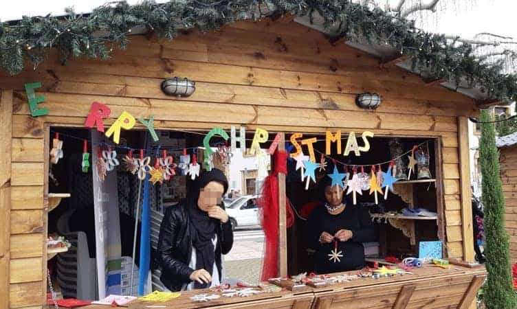 Christmas in action